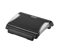 Dataflex Addit Repose-Pieds - Réglable 513 Noir, Réglable Pour un Confort Optimal et un Soutien du Dos - 4 Positions, Hauteur et Angle Réglables, Pouf au Design Élégant