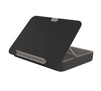 Dataflex Bento® Boîte à Accessoires Ergonomique 903 Noir - Support pour Ordinateur Portable, Support pour Tablette, Porte-Documents, Rangement, Couvercle réglable, capacité de Charge de 6 kg