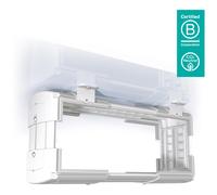 Dataflex Katame CPU Holder Small - Support d'ordinateur - montable sous bureau - blanc, RAL 9010