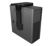 Dataflex Support Unité Centrale 'Top Grip' réglable Noir