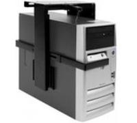 Dataflex Top Grip CPU Holder Security Fixed - Kit de sécurité - argent Argent G