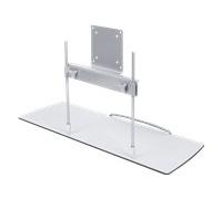 Dataflex Universal Keyboard & Mouse Platform For Monitor Arms - composant de montage - pour clavier / souris - argent