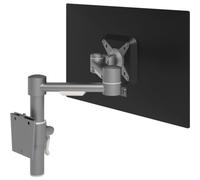 Dataflex Viewmate, argent, 75 x 75,100 x 100 mm, 0 - 155 mm, -90 - 90°, acier