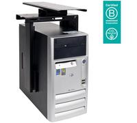 Dataflex ViewMate Desk 323 - Kit de montage - montable sous bureau - noir