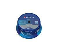 VERBATIM 43837 - BD-R SL Datalife, 25 Go, 6x, pack de 25