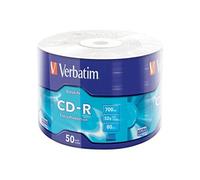 Verbatim CD-R Extra Protection 700 Mo 52x 50 pièce(s)