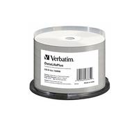 DataLifePlus - 50 x CD-R - 700 Mo 52x - argent - surface imprimable thermique large - spindle