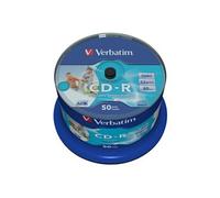 DataLifePlus - 50 x CD-R - 700 Mo 52x - surface imprimable large - spindle