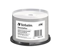 DataLifePlus - 50 x DVD-R - 4.7 Go 16x - surface imprimable par jet d'encre, surface imprimable large - spindle