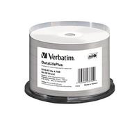 Verbatim DVD-R 43755 DataLifePlus 4,7 Go 16x imprimable thermiquement – lot de 50