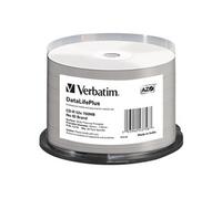 Verbatim CD-R 43756 – 700 Mo, 52x, imprimable thermiquement – Lot de 50