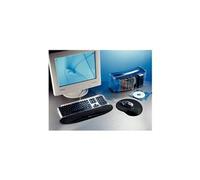 Esselte 67109 Repose-poignet en gel pour clavier Noir