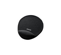 ESSELTE 67043 - Alfombrillas Con reposamuñecas rellenos de espuma Color Negro