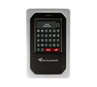 DataLocker DL4 FE 7,6 To USB Type-C 3.2 Gen 1 (3.1 Gen 1) Aluminium, Noir