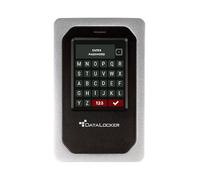 DataLocker DL4 FE 7,6 To USB Type-C 3.2 Gen 1 (3.1 Gen 1) Aluminium, Noir