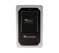 DataLocker SSD externe DL4 FE 2 To USB-C/-A AES-256, écran couleur, FIPS 140-2 niveau 3 argent/noir