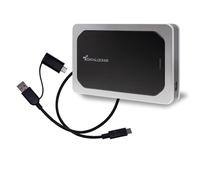 Datalocker Dl450 Fe 2 Tb Usb TipO-C 3.2 Gen 1 [3.1 Gen 1] Alluminio, Nero (dl450 2tb Encrypted Essd Fips 140-3)