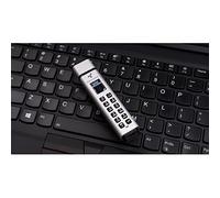 DataLocker Sentry K350 Clé USB cryptée 16 Go, Configuration Facile guidée par écran AES 256, Conforme à la Norme TAA, Robuste Mil-STD 810-G, système d'exploitation IP68 indépendant, USB-A, FIPS 140-3