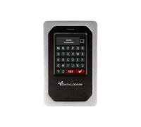 DataLocker SSD DL4 FE 4 to USB-C / -A avec chiffrement matériel AES-256bit, écran Couleur et Certification FIPS 140-2 Niveau 3, Conforme à la Norme DSGVO/GDPR, DL4-SSD-4TB-FE