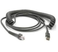 Datalogic Câble CBL ASY USB Type A Amélioré enroulé 5 m