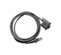 Datalogic 90G000008 Câble Gris 1.8m RS-232 vers RJ-45 Mâle/Mâle pour Lecteur Code Barre - Code SH: 84733020