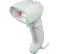 DataLogic Barcode-Scanner Lecteur de code-barres filaire 1D, 2D blanc scanner à main USB