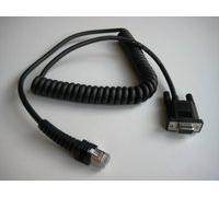 cable-434, rs232, cab-434 (pwr 9p female, coiled, ext power)