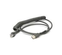 Datalogic CAB-439 USB Type A Coiled
