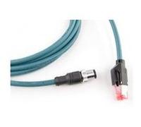 Datalogic Câble réseau Datalogic - 3 m - pour Scanner de code à barr e - M12 Réseau