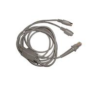 Datalogic CABLE-321 - Câble 2m Mâle/Mâle Gris - Référence 90G001010 - Connectique Datalogic - Poids 130g - Code SH 84733020
