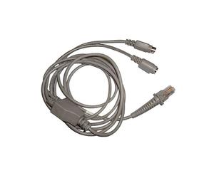 Datalogic CABLE-321 - Câble 2m Mâle/Mâle Gris - Référence 90G001010 - Connectique Datalogic - Poids 130g - Code SH 84733020