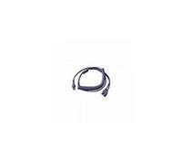 Datalogic Câble PS/2, torsadé Câble de connexion PS/2, séparateur de clavier, mini-DIN, torsadé, gris, 2m, convient à tous les scanners portables (90A051360)