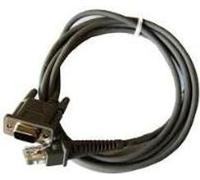Datalogic câble RS232 Câble de raccordement RS232, PIN9 femelle, lisse, gris, 2m, adapté à tous les scanners portables
