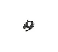 Datalogic câble RS232, CBX800, tourné Câble RS232, 25P mâle, power over Terminal, pour connexion au CBX800, 3,6m (CAB-512)