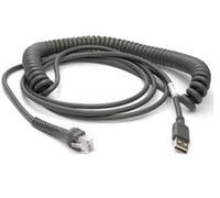 Datalogic Câble CBL ASY USB Type A Amélioré enroulé 5 m