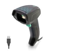 Datalogic Gryphon I GD4690 Kit de scanner de code-barres 2D de Alto | Scanner filaire à main, image 2D à double capteur, design écologique, USB multi-interface et RS-232, câble USB inclus