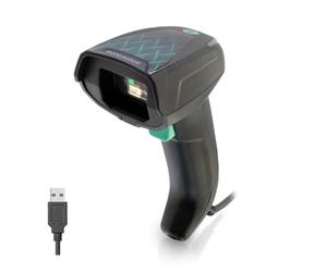 Datalogic Gryphon I GD4690 Kit de scanner de code-barres 2D de Alto | Scanner filaire à main, image 2D à double capteur, design écologique, USB multi-interface et RS-232, câble USB inclus