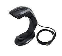 Datalogic Heron HD3130 Scanner de codes-barres 1D filaire avec support automatique réglable et câble USB
