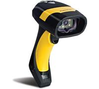 Datalogic powerScan pM8300, sR, multi-iF, noir, jaune-scanner radio sans fil intégré, industrie, laser, standard range, multi-interfaces (rS232, kBW, uSB)-portée : 46 m 8300-433 pM