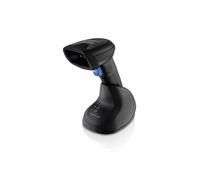 Datalogic QM2500-BK-433K1 Lecteur Code Barre 2D USB Filaire, IP52, Lecture Aztec Code, DataMatrix, QR Code, Imager 640x480, Noir, avec Support