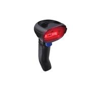 Datalogic QuickScan I QD2220 Scanner 1D USB Lecteur de codes-barres 1D filaire USB avec autonomie de 400 lectures, fonction « Green Spot » et support