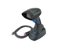 Datalogic QuickScan QD2430 Scanner de Codes-Barres 2D avec Support de Base (autosens) et câble USB