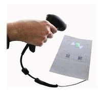 Datalogic Scanner portable QuickScan QD2590 Kit Imager 2D Mpixel USB/RS-232/Wedge Noir