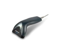 Datalogic Touch 65 Lite: Lecteur code barre 1D Laser, portée 15cm, USB, IP30, 640nm, angle lecture Pitch ±65°, Yaw ±70°, Tilt ±45°, 84x160x58mm, 130g