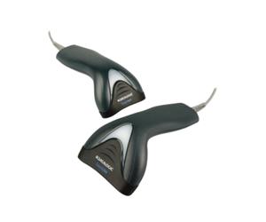 Datalogic Touch 90 Pro Noir - Lecteur Code-Barres 1D, USB/RS-232, Distance Lecture 15cm, 0-20000 lux, IP30, Tilt ±65°, Yaw ±70°, 104x67x170mm