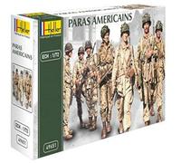 DataPrice Heller - 49651 - Figurine - Parachutistes Américains 2a GM Échelle 1/72.