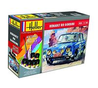 DataPrice Heller - 56700 - Maquette - Voiture de compétition R8 Gordini - Échelle 1:24 - Peinture incluse