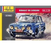 DataPrice Heller - 80700 - Maquette - Voiture Rallye R8 Gordin - Échelle 1:24