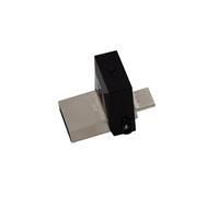DataTraveler 64GB microDuo 3.0 lecteur USB flash 64 Go USB Type-A / Micro-USB 3.2 Gen 1 (3.1 Gen 1) Noir