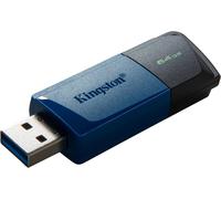 DataTraveler Exodia M USB 3.2 Gen 1 DTXM/64GB-2P with Moving Cap (Black+Blue)